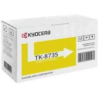 Kyocera TK-8735Y - Jaune - Toner