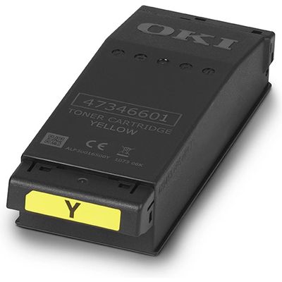 OKI 09006129 Toner Geel