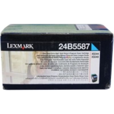 Lexmark 24B5587 - Cyan - Toner
