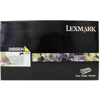 Lexmark 24B5834 Toner Geel