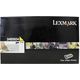 Lexmark 24B5834 - Jaune - Toner