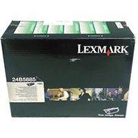 Lexmark 24B5885 Toner Zwart