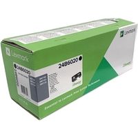 Lexmark 24B6020 Toner Zwart