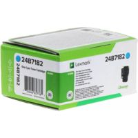 Lexmark 24B7182 Toner Cyaan