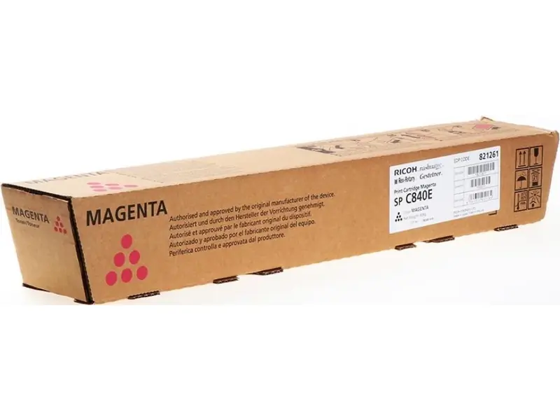 Toner Noir Original Ricoh 821259 Pour SP C840E, C840dn, C842dn - Neuf Sous Blister