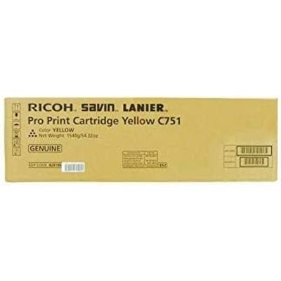 Ricoh 828210 Toner Geel
