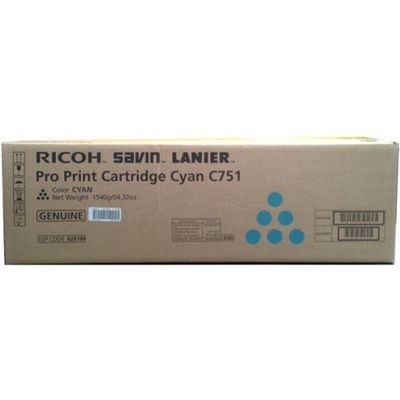 Ricoh 828212 Toner Cyaan