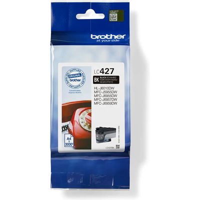 Brother LC-427BK - Noir - Cartouche d'encre