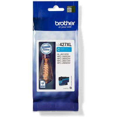 Brother LC-427XLC - Cyan - Cartouche d'encre - Grande capacité