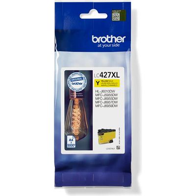 Brother LC-427XLY - Jaune - Cartouche d'encre - Grande capacité