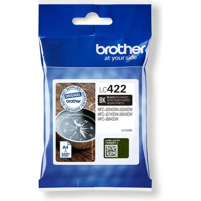 Brother LC-422BK - Noir - Cartouche d'encre