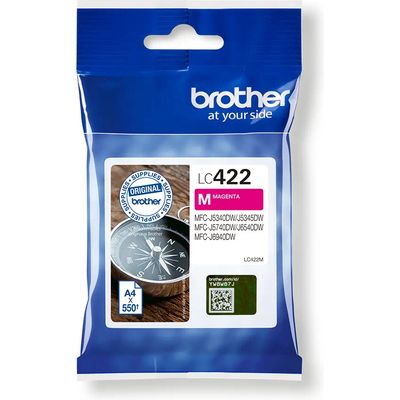 Brother LC-422M - Magenta - Cartouche d'encre