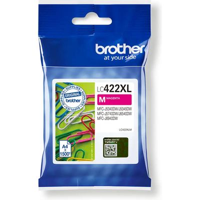Brother LC-422XLM - Magenta - Cartouche d'encre - Grande capacité