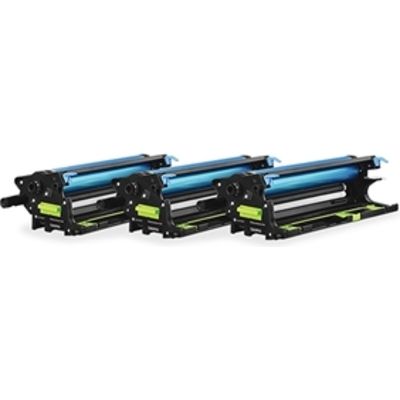 Lexmark 72K0Q00 - 3-couleurs - Tambour