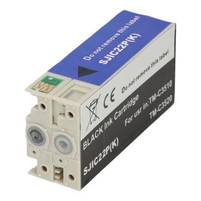 Huismerk Epson SJIC22P(K) Inktcartridge Zwart