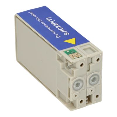 Huismerk Epson SJIC22P(Y) Inktcartridge Geel