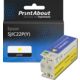 Cartouche compatible Epson SJIC22P(Y) - Jaune