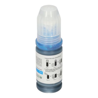 Huismerk Canon GI-53C Inktcartridge Cyaan