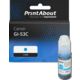 Cartouche compatible Canon GI-53C - Cyan