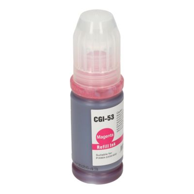 Cartouche compatible Canon GI-53M - Magenta