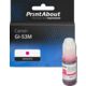 Cartouche compatible Canon GI-53M - Magenta