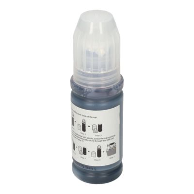 Huismerk Canon GI-53GY Inktcartridge Grijs