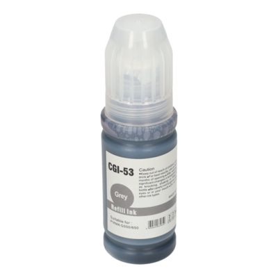 Huismerk Canon GI-53GY Inktcartridge Grijs