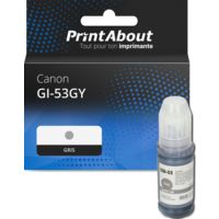 Cartouche compatible Canon GI-53GY - Gris