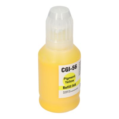 Cartouche compatible Canon GI-56Y - Jaune