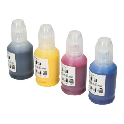 Huismerk Canon GI-56BK/C/M/Y Inktcartridge 4-kleuren Multipack