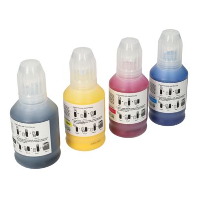Huismerk Canon GI-56BK/C/M/Y Inktcartridge 4-kleuren Multipack