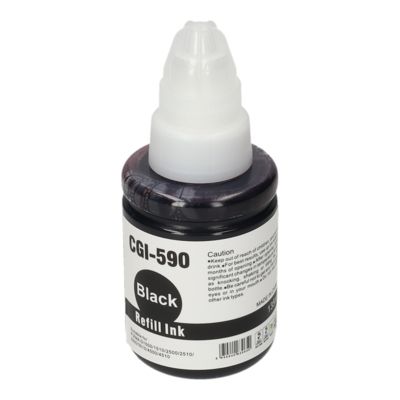 Huismerk Canon GI-590BK Inktcartridge Zwart