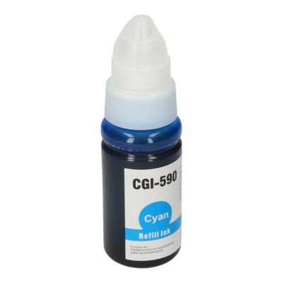 Cartouche compatible Canon GI-590C - Cyan