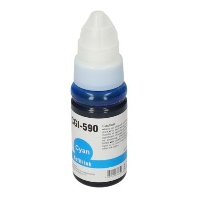 Cartouche compatible Canon GI-590C - Cyan