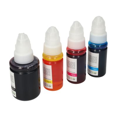 Cartouche compatible Canon GI-590BK/C/M/Y - 4 couleurs - Multipack