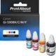 Cartouche compatible Canon GI-590BK/C/M/Y - 4 couleurs - Multipack