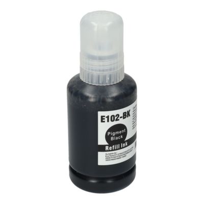 Huismerk Epson 102 (T03R140) Inktcartridge Zwart