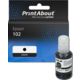 Huismerk Epson 102 (T03R140) Inktcartridge Zwart