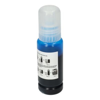 Huismerk Epson 102 (T03R240) Inktcartridge Cyaan