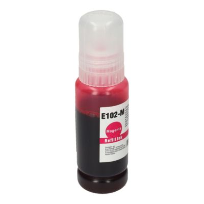 Huismerk Epson 102 (T03R340) Inktcartridge Magenta