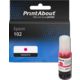 Huismerk Epson 102 (T03R340) Inktcartridge Magenta