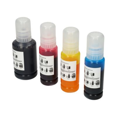 Huismerk Epson 102 (T03R14/24/34/440) Inktcartridge 4-kleuren Multipack