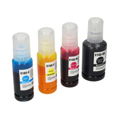 Huismerk Epson 102 (T03R14/24/34/440) Inktcartridge 4-kleuren Multipack