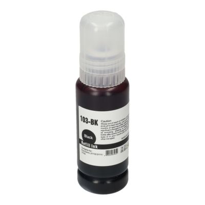 Huismerk Epson 103 (C13T00S14A) Inktcartridge Zwart