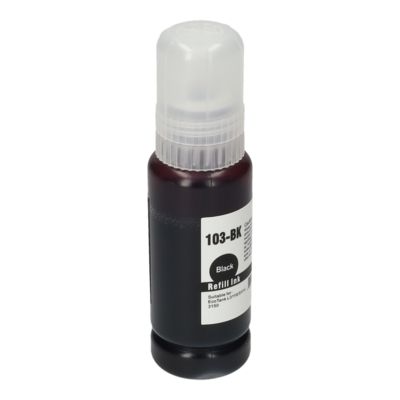 Huismerk Epson 103 (C13T00S14A) Inktcartridge Zwart