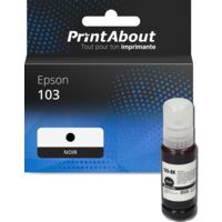Cartouche compatible Epson 103 (C13T00S14A) - Noir