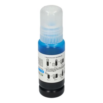 Huismerk Epson 103 (C13T00S24A) Inktcartridge Cyaan
