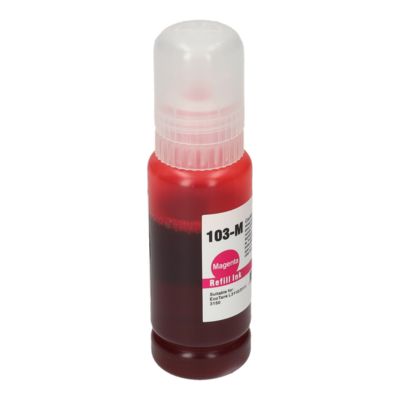 Huismerk Epson 103 (C13T00S34A) Inktcartridge Magenta
