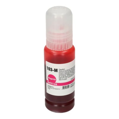 Huismerk Epson 103 (C13T00S34A) Inktcartridge Magenta