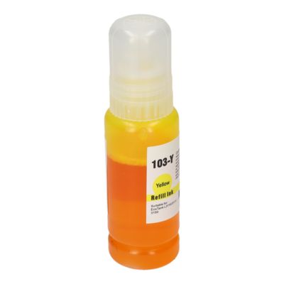 Huismerk Epson 103 (C13T00S44A) Inktcartridge Geel